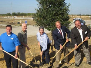 Grand Homes - Hope Home Groundbreaking