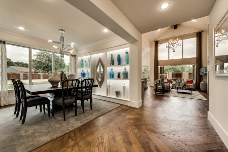 New Model Home Opening in Rivercrest Park